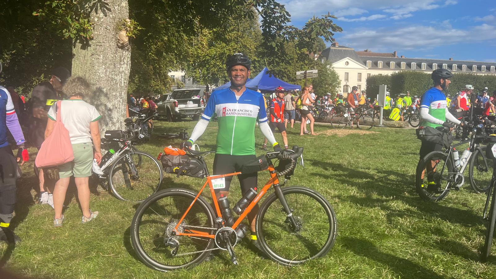 Team Asha rider — The people