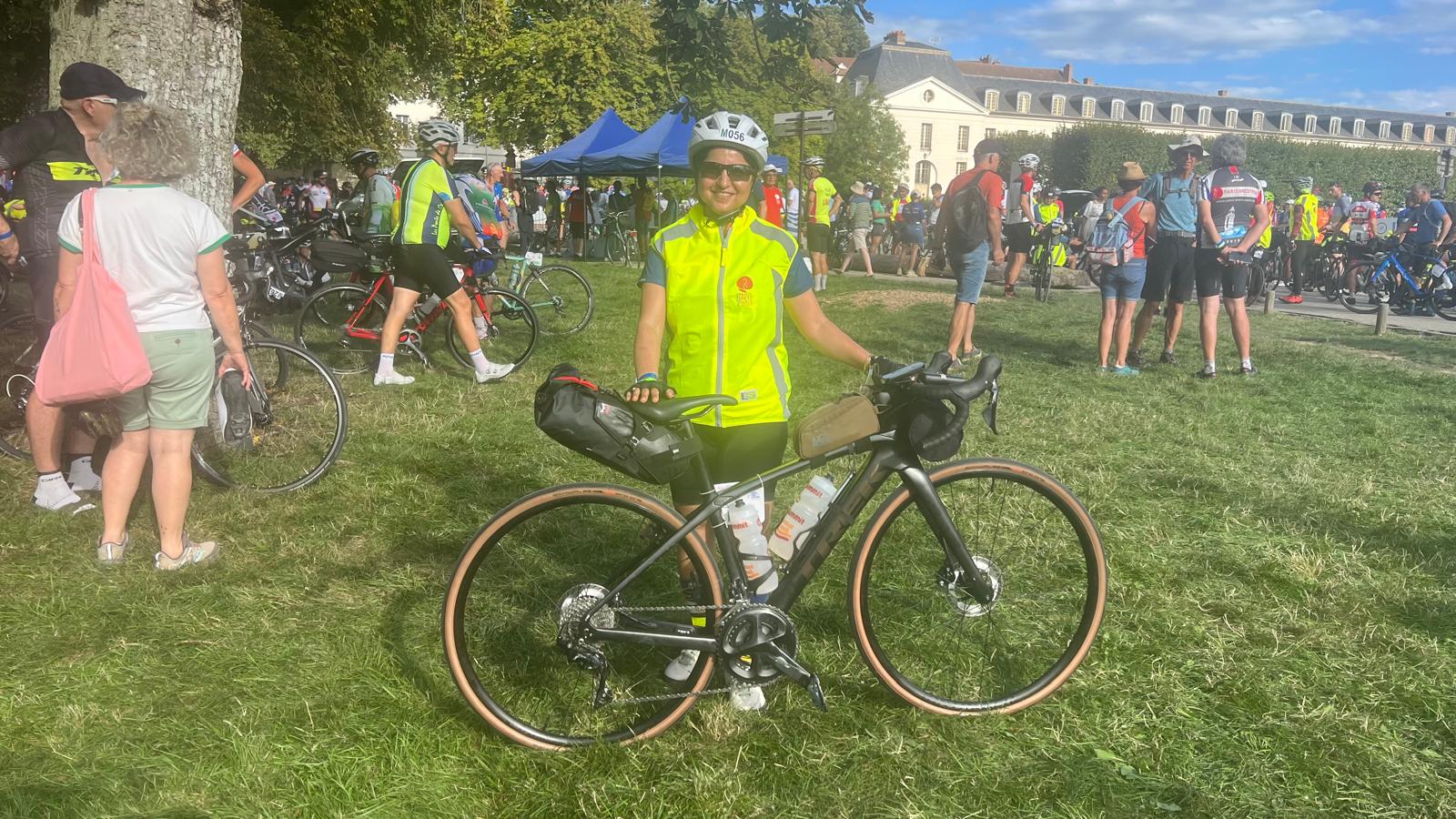 Team Asha rider — The joy